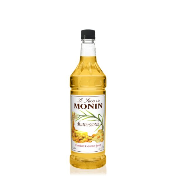 Monin Butterscotch Syrup - Bottle (1L)