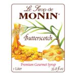 Monin Butterscotch Syrup - Bottle (1L) - Image 2