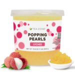 Lychee Popping Pearls - Jar (7 lbs)