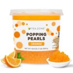 Orange Popping Pearls - Jar (7 lbs)