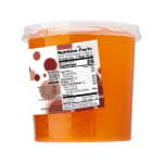 Passion Fruit Popping Pearls - Jar (7 lbs) - Image 3