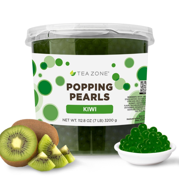 Kiwi Popping Pearls - Jar (7 lbs)
