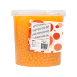 Peach Popping Pearls - Jar (7 lbs) - Image 2