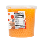 Peach Popping Pearls - Jar (7 lbs) - Image 3