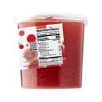 Pomegranate Popping Pearls - Jar (7 lbs) - Image 3