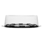 [50 sets] 12" PET Cake Display Containers with Clear Dome Lid - Image 8