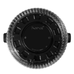 [50 sets] 12" PET Cake Display Containers with Clear Dome Lid - Image 4