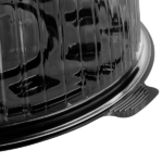 [50 sets] 12" PET Cake Display Containers with Clear Dome Lid - Image 2
