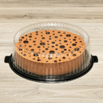 [50 sets] 12" PET Cake Display Containers with Clear Dome Lid - Image 7