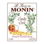 Monin Candy Corn Syrup - Bottle (1L) - Image 2