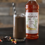 Monin Candy Corn Syrup - Bottle (1L) - Image 3