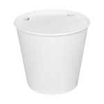 [150 sets] 170 oz Paper Food Buckets with Lids | 223 mm - Image 12