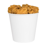 [150 ct] 170 oz Food Buckets | White | 223 mm - Image 4