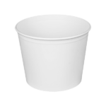 [180 sets] 85 oz Paper Food Buckets with Lids | 189 mm - Image 7