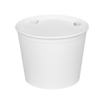 [180 sets] 85 oz Paper Food Buckets with Lids | 189 mm - Image 6