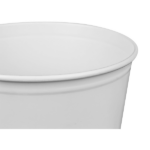 [180 sets] 85 oz Paper Food Buckets with Lids | 189 mm - Image 3