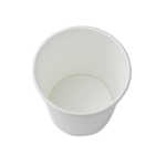 [1,000 ct] 4 oz Paper Coffee Cups | White | 62 mm - Image 7