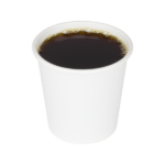 [1,000 ct] 4 oz Paper Coffee Cups | White | 62 mm - Image 2