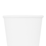 [1,000 ct] 8 oz Paper Coffee Cups | White | 80 mm - Image 3