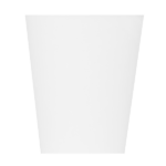 [1,000 ct] 8 oz Paper Coffee Cups | White | 80 mm - Image 2
