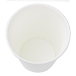 [1,000 ct] 8 oz Paper Coffee Cups | White | 80 mm - Image 6