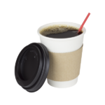 [1,000 ct] 8 oz Paper Coffee Cups | White | 80 mm - Image 8