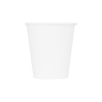 [1,000 ct] 10 oz Paper Coffee Cups | White | 90 mm - Image 2