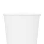 [1,000 ct] 12 oz Paper Coffee Cups | White | 90 mm - Image 3