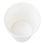 [1,000 ct] 12 oz Paper Coffee Cups | White | 90 mm - Image 6