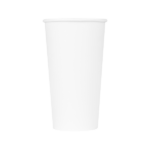 [600 ct] 20 oz Paper Coffee Cups | White | 90 mm - Image 6