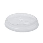 [1,000 ct] 32 oz Strawless Sipper Lids | PET | 107 mm - Image 2