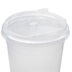 [1,000 ct] 32 oz Strawless Sipper Lids | PET | 107 mm - Image 7