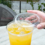 [500 ct] 32 oz Cup Lids | PET | 107 mm