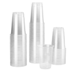 [1,000 ct] 10 oz Clear Plastic Cold Cups | PET | 78 mm - Image 2