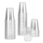 [1,000 ct] 12 oz Clear Plastic Cold Cups | PET | 92 mm - Image 2
