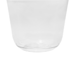 [1,000 ct] 12 oz Clear Plastic Cold Cups | PET | U-Shape | 98 mm - Image 2