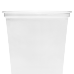 [1,000 ct] 16 oz Clear Plastic Cold Cups | PET | U-Shape | 98 mm - Image 4