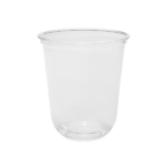 [1,000 ct] 16 oz Clear Plastic Cold Cups | PET | U-Shape | 98 mm - Image 8