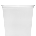 [1,000 ct] 20 oz Clear Plastic Cold Cups | PET | U-Shape | 98 mm - Image 4