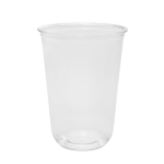 [1,000 ct] 20 oz Clear Plastic Cold Cups | PET | U-Shape | 98 mm - Image 6