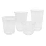 [1,000 ct] 20 oz Clear Plastic Cold Cups | PET | U-Shape | 98 mm - Image 9
