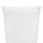 [600 ct] 24 oz Clear Plastic Cold Cups | PET | U-Shape | 98 mm - Image 6