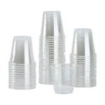 [2,500 ct] 3 oz Clear Plastic Cold Cups | PET | 62 mm - Image 2