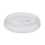 [1,000 ct] Strawless Sipper Lids | PET | 98 mm | Clear | With Flip Cap - Image 4