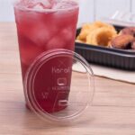 [1,000 ct] Strawless Sipper Lids | PET | 98 mm | Clear | With Flip Cap