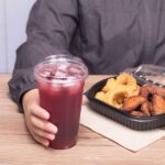 [1,000 ct] Strawless Sipper Lids | PET | 98 mm | Clear | With Flip Cap - Image 7