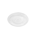 [1,000 ct] Plastic Cup Lids | 98 mm | PET | Clear - Image 8