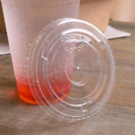 [1,000 ct] Plastic Cup Lids | 98 mm | PET | Clear