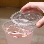 [1,000 ct] Plastic Cup Lids | 98 mm | PET | Clear - Image 3