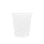 [1,000 ct] 8 oz Clear Plastic Cold Cups | PET | 78 mm - Image 2